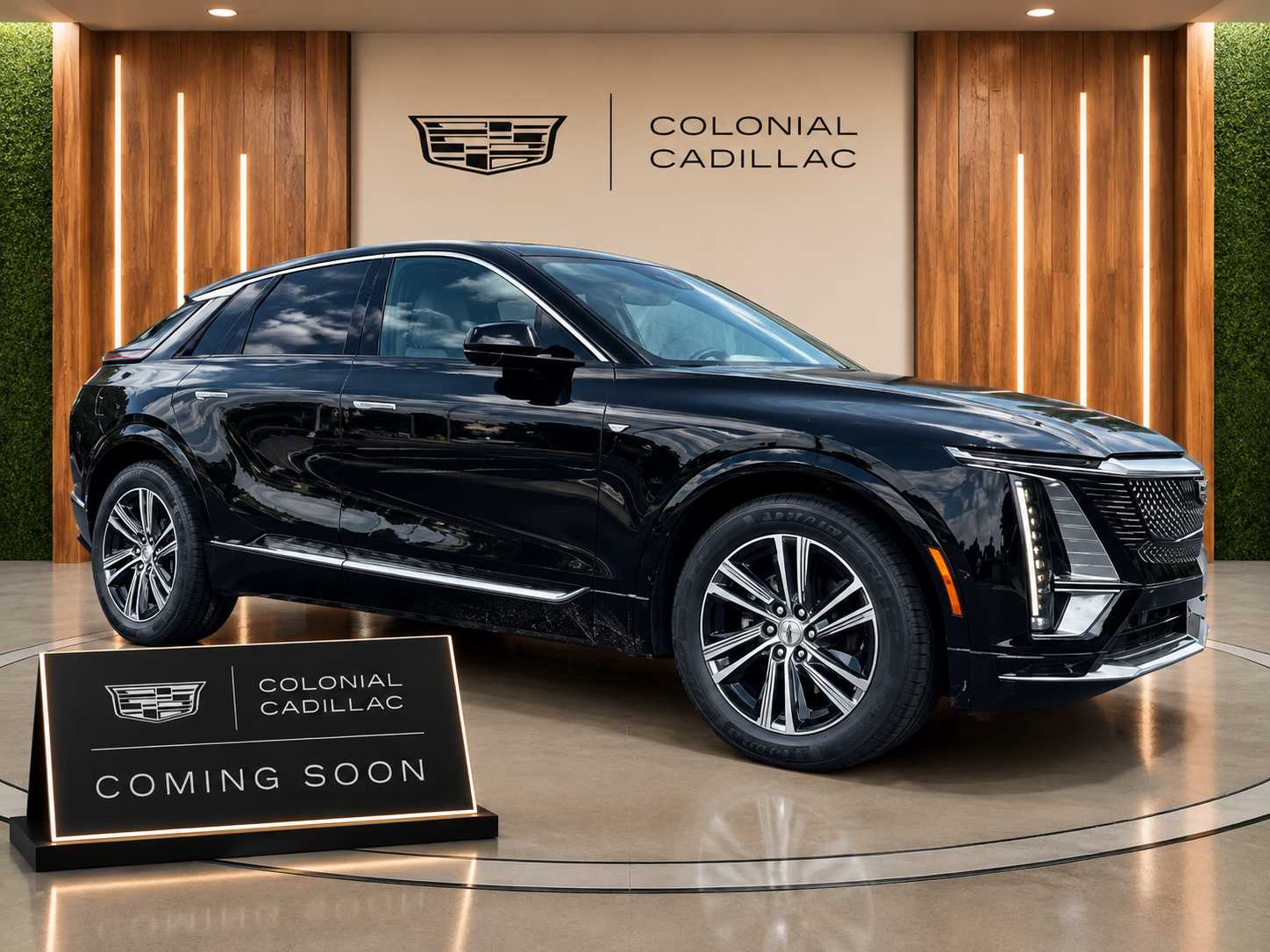 Black Raven 2025 Cadillac OPTIQ SUV / Crossover All-Wheel Drive Automatic