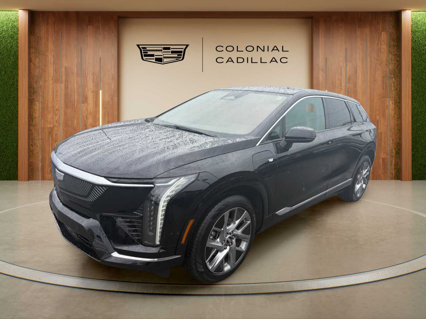 Black Raven 2025 Cadillac OPTIQ SUV / Crossover All-Wheel Drive 1-Speed Automatic
