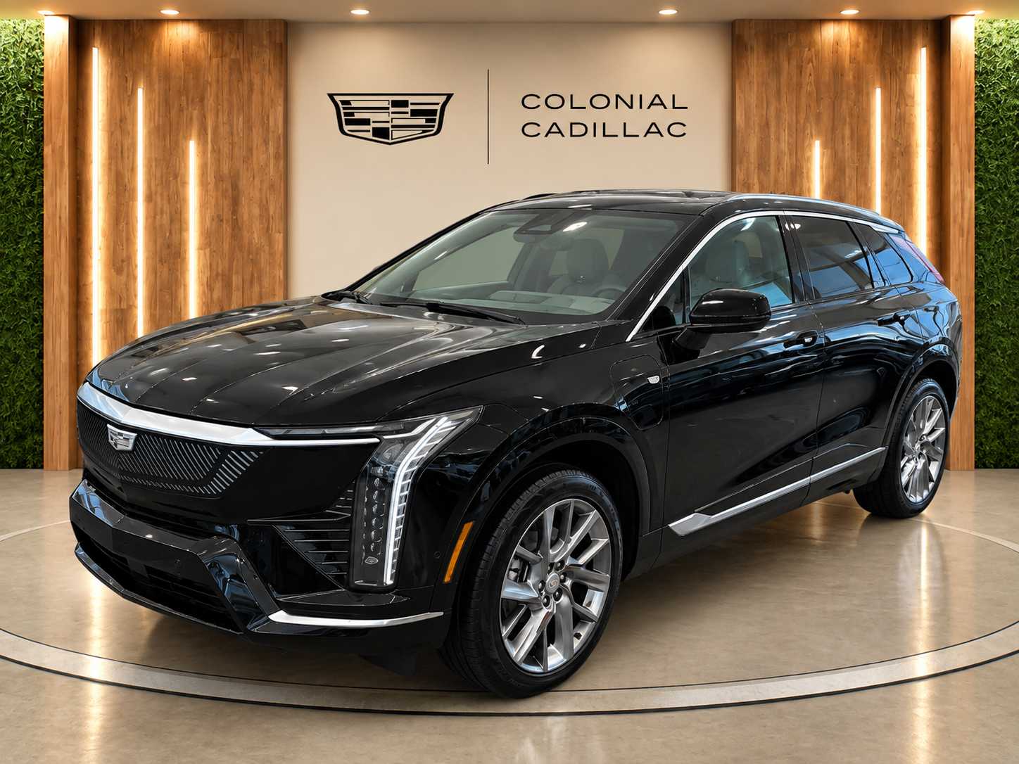 Black Raven 2025 Cadillac OPTIQ SUV / Crossover All-Wheel Drive 1-Speed Automatic