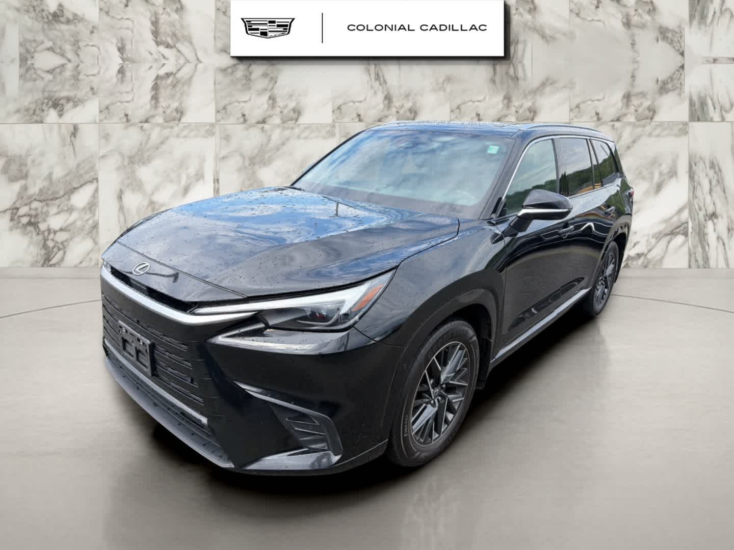 Black (Caviar) 2024 Lexus TX SUV / Crossover All-Wheel Drive 8-Speed Automatic