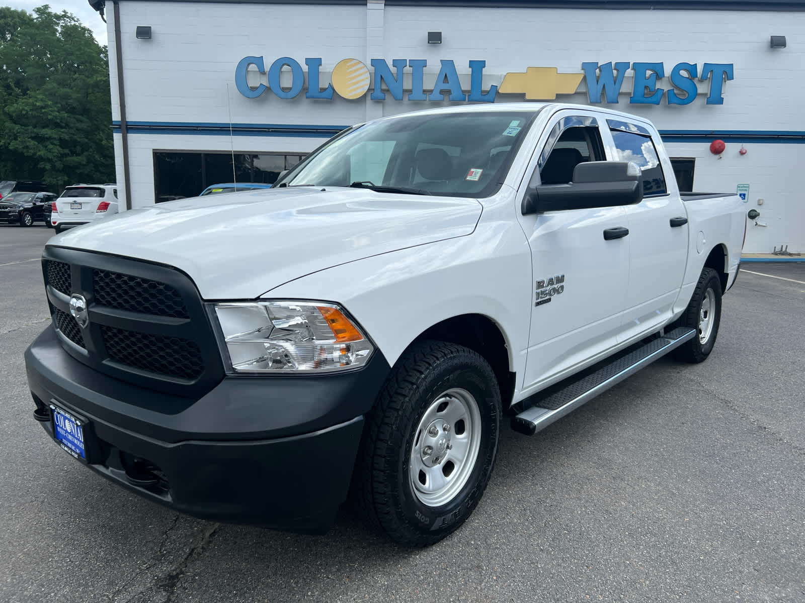 2022 RAM 1500 Classic Tradesman Crew Cab 4WD