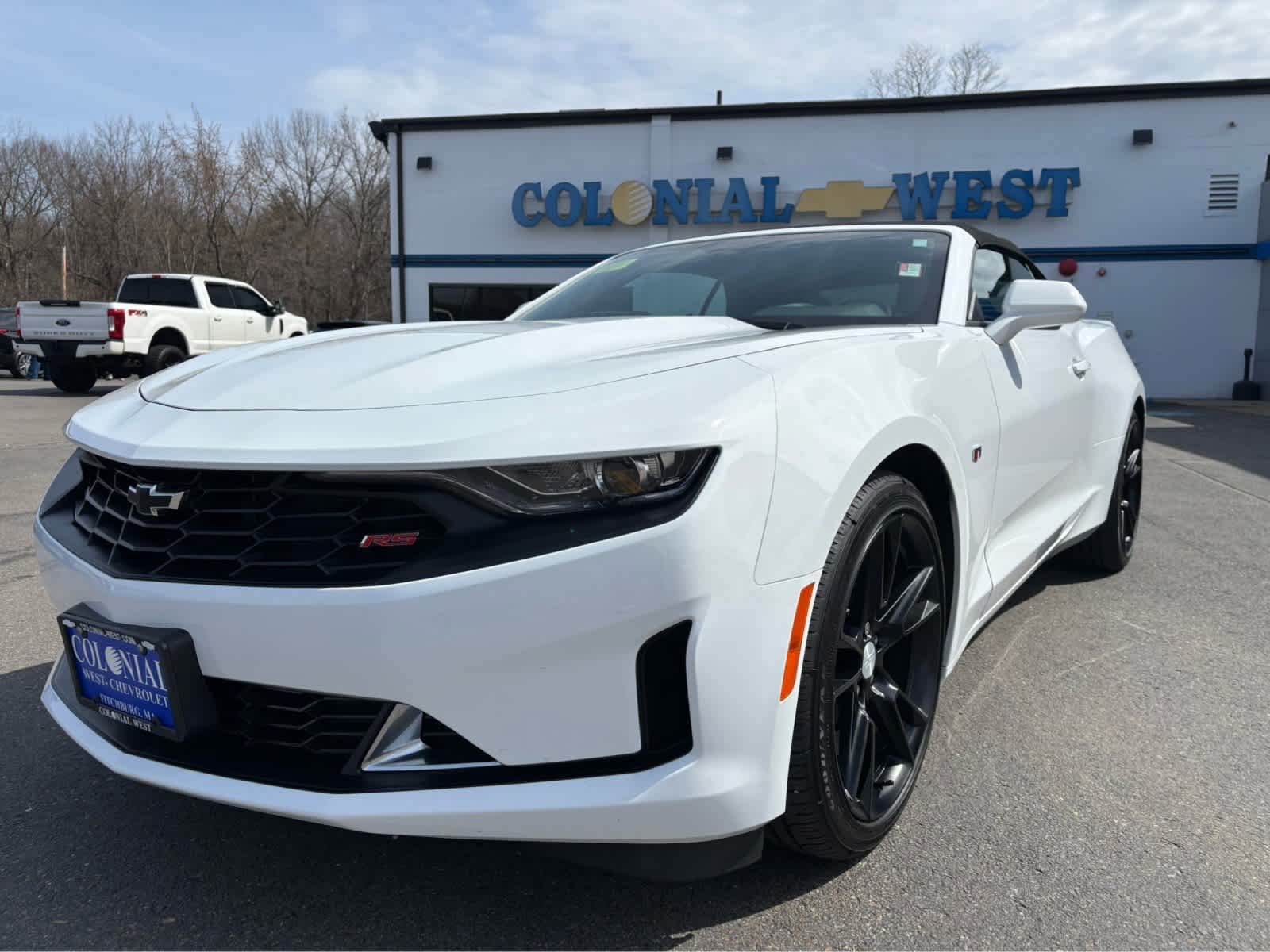 Summit White 2024 Chevrolet Camaro 2LT Convertible RWD Convertible Rear-Wheel Drive Automatic