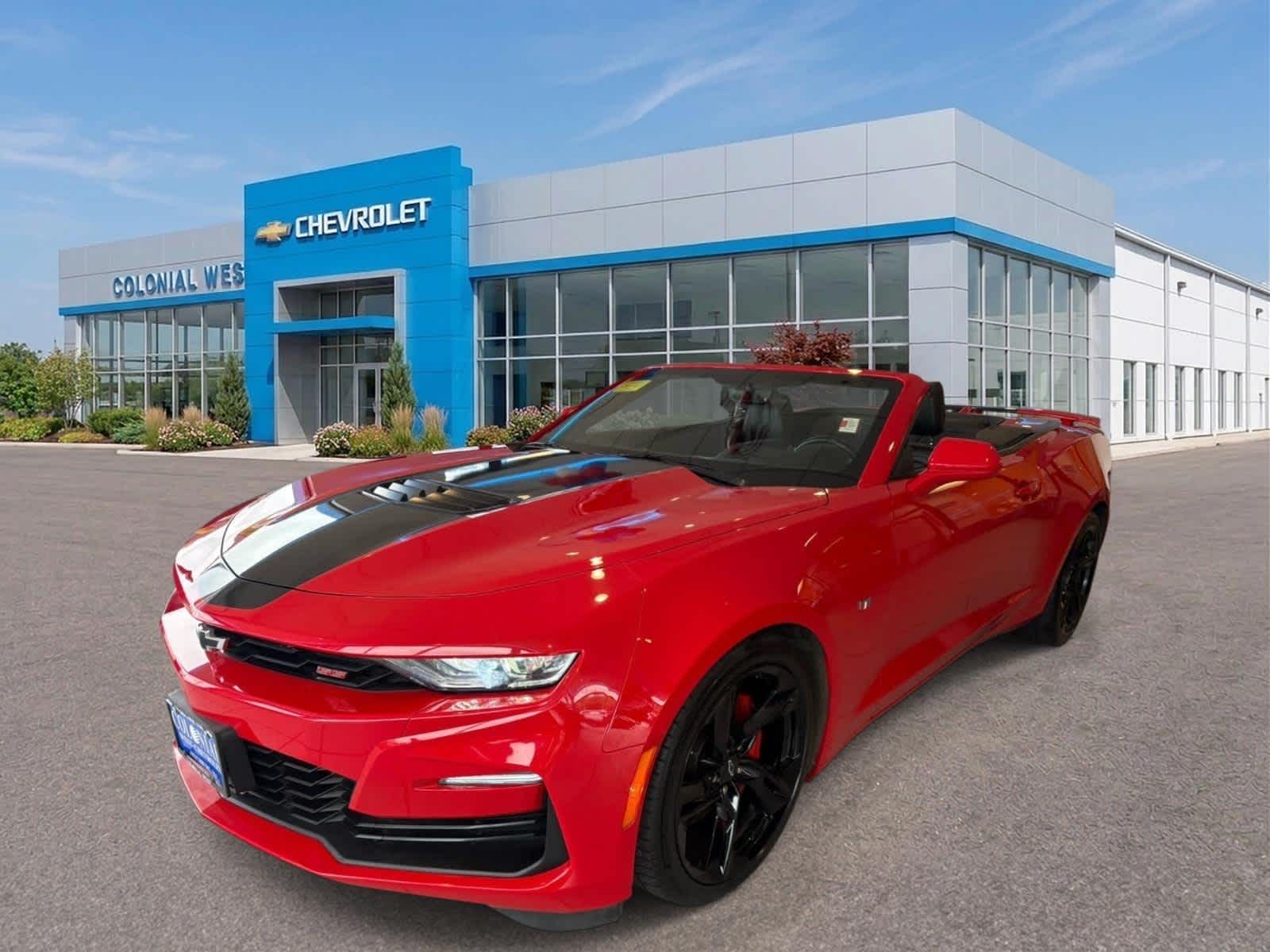 2022 Chevrolet Camaro 2SS Convertible RWD