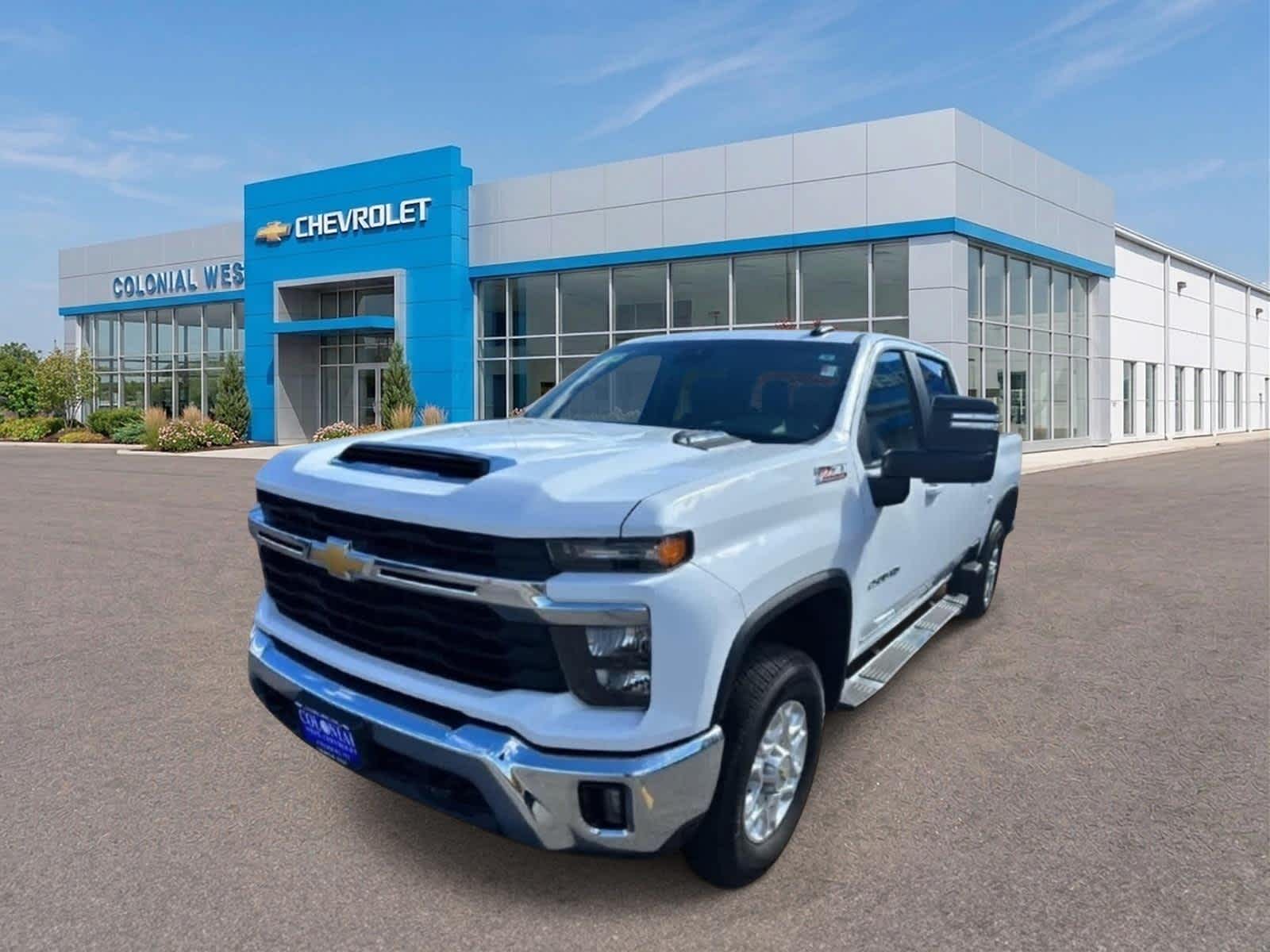  2025 Chevrolet Silverado 2500HD LT Crew Cab 4WD   