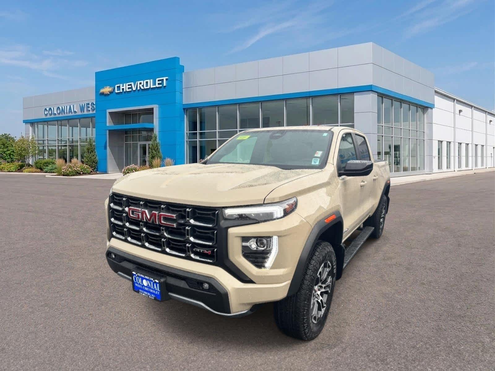 2024 GMC Canyon AT4 Crew Cab 4WD