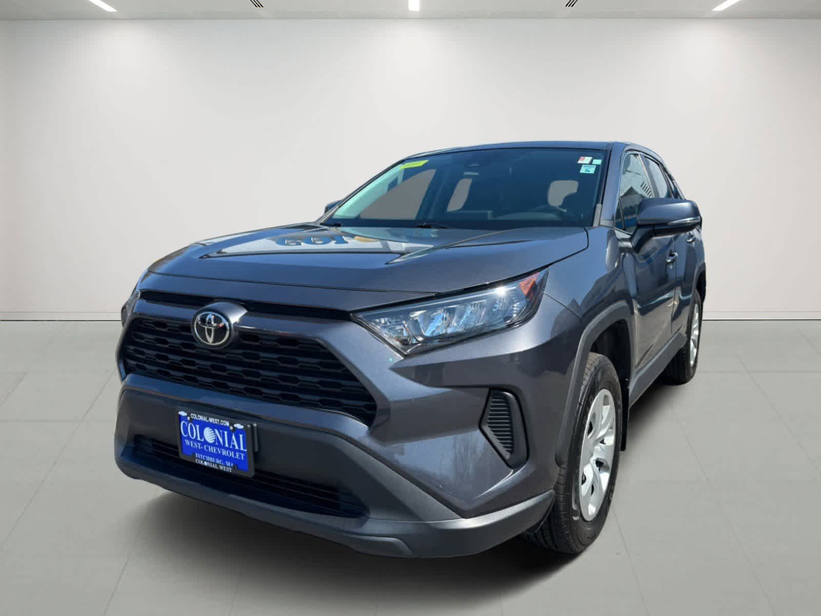 Magnetic Gray Metallic 2022 Toyota RAV4 LE AWD SUV / Crossover All-Wheel Drive 8-Speed Automatic