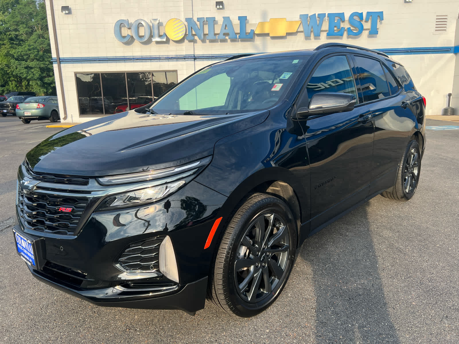 Mosaic Black Metallic 2023 Chevrolet Equinox SUV / Crossover Four-Wheel Drive 6-Speed Automatic