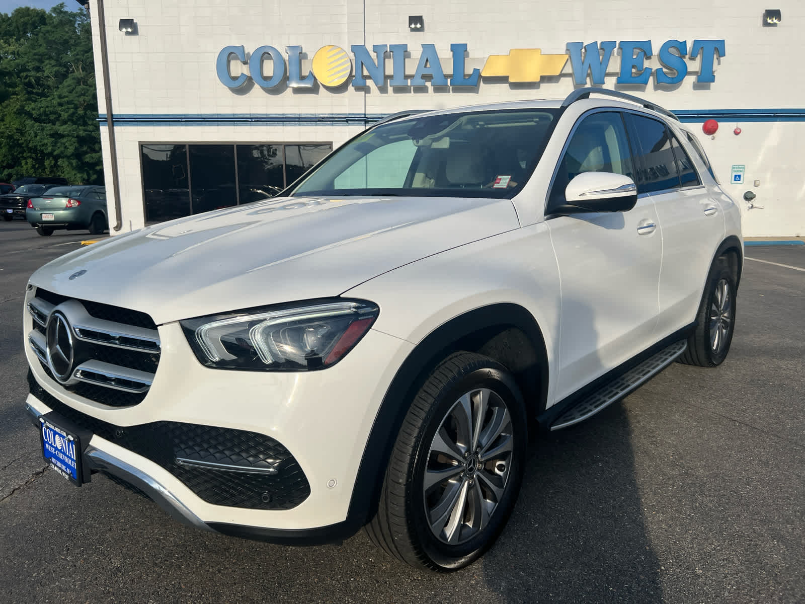 Polar White 2020 Mercedes-Benz GLE SUV / Crossover All-Wheel Drive 9-Speed Automatic
