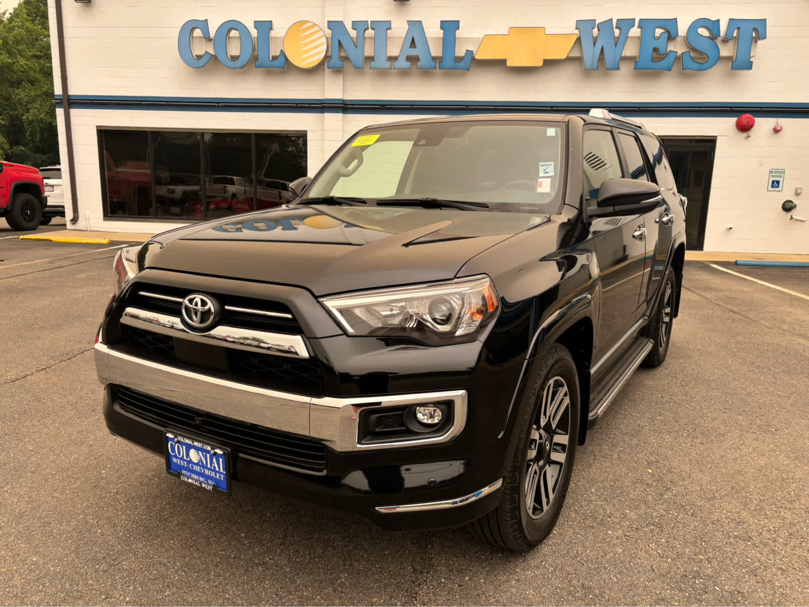 Midnight Black Metallic 2022 Toyota 4Runner SUV / Crossover All-Wheel Drive 5-Speed Automatic