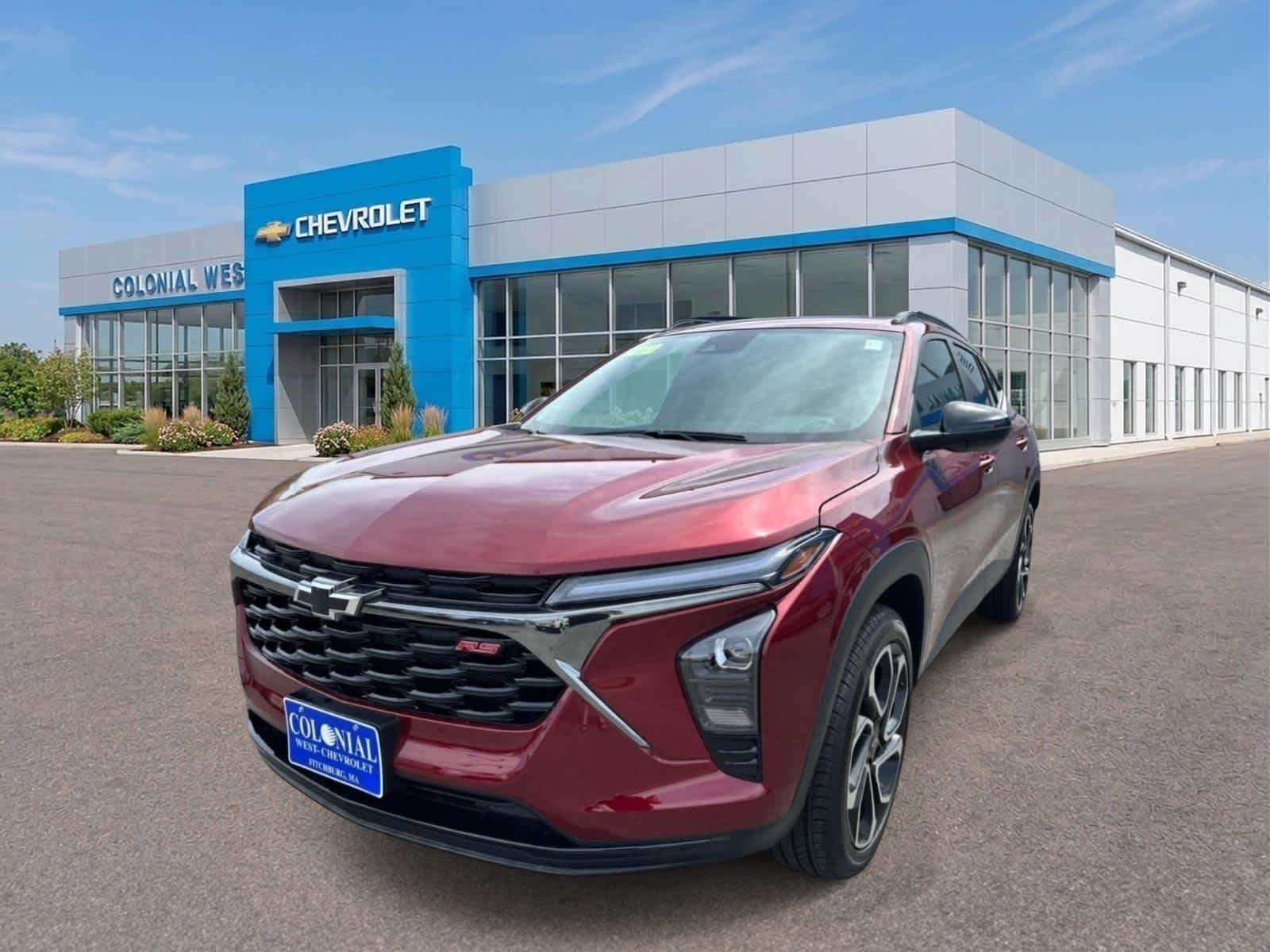 Red (Crimson Metallic) 2025 Chevrolet Trax SUV / Crossover Front-Wheel Drive 6-Speed Automatic