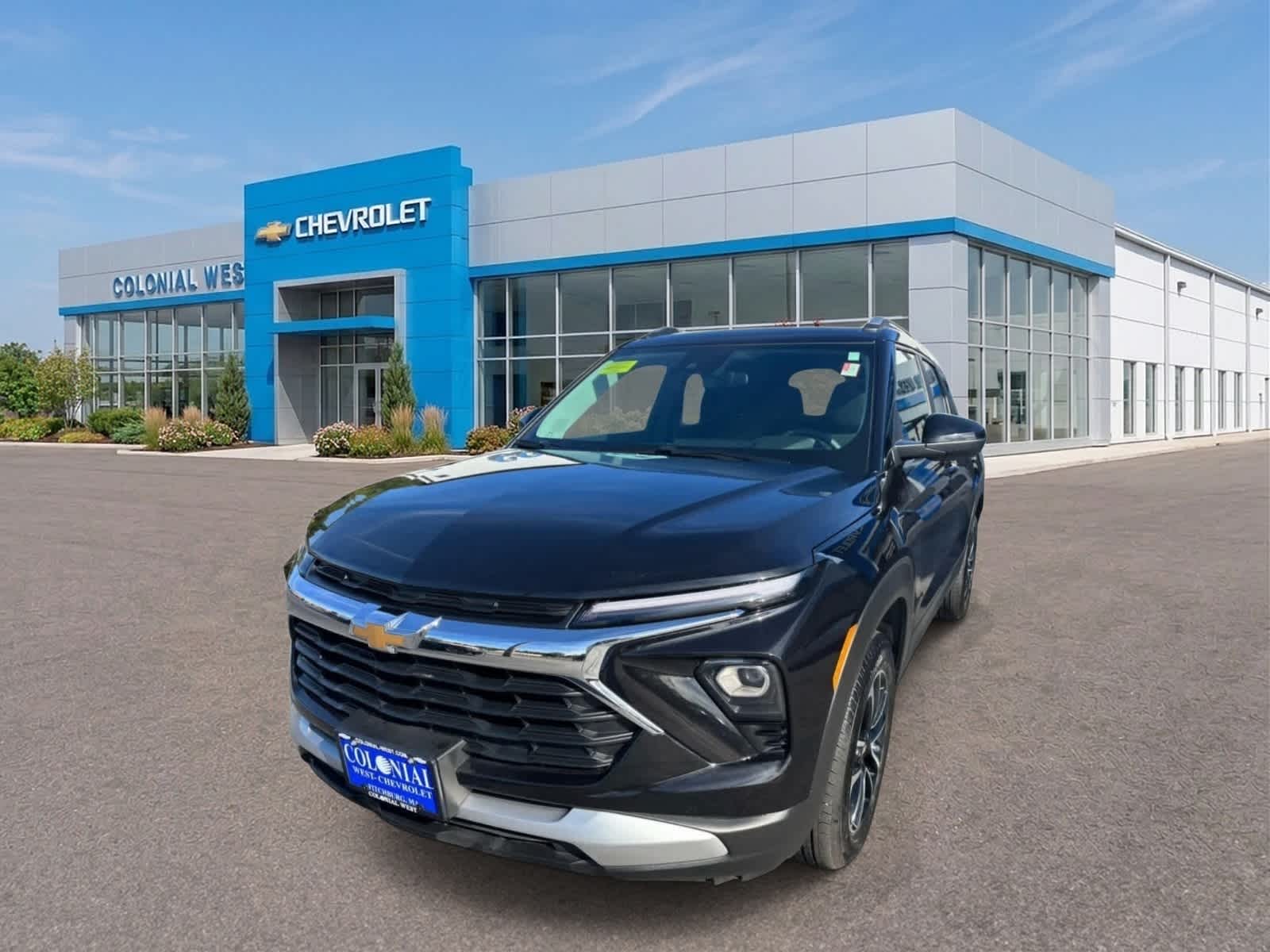 Mosaic Black Metallic 2025 Chevrolet Trailblazer LT AWD SUV / Crossover Four-Wheel Drive 9-Speed Automatic