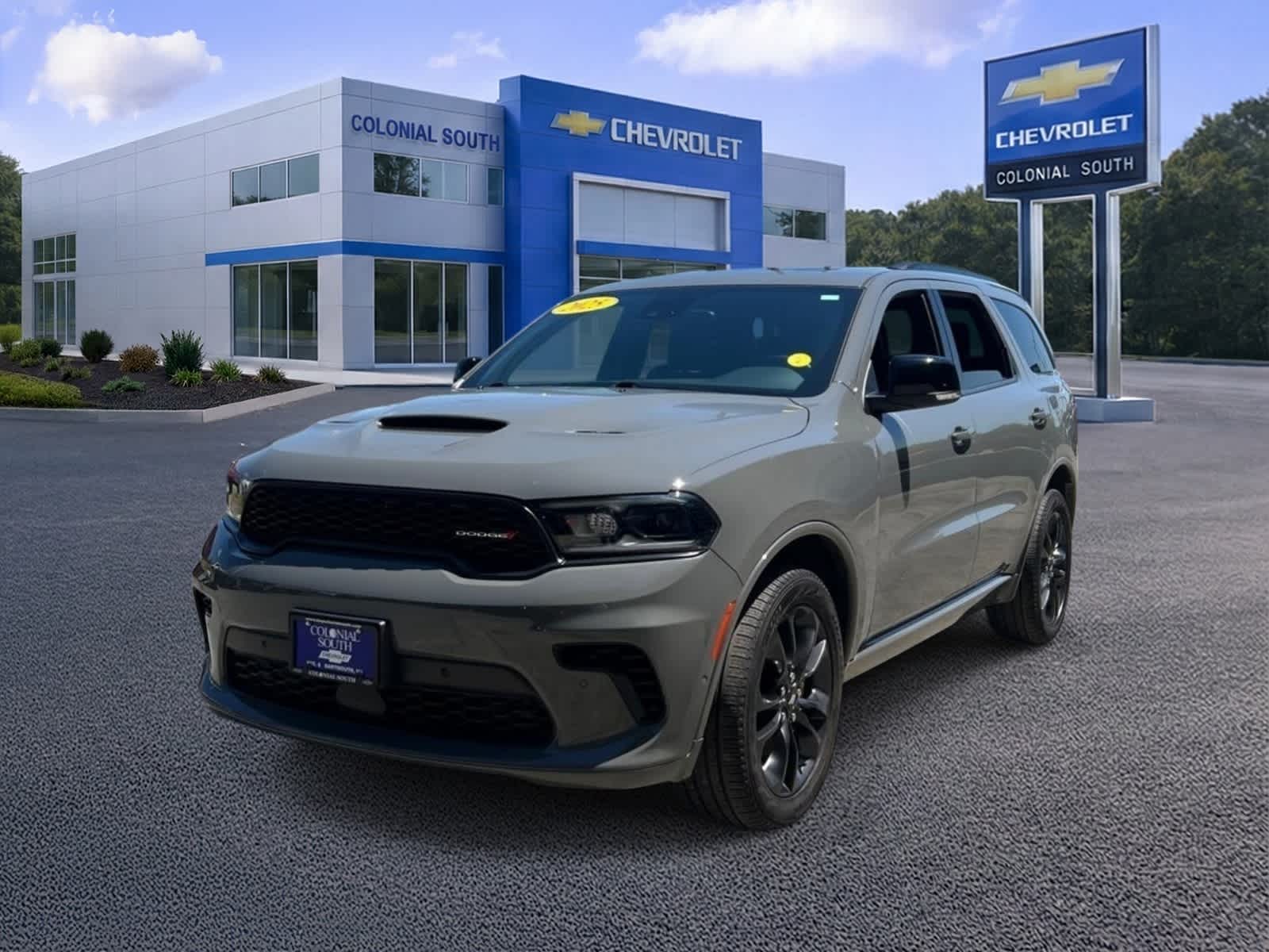Destroyer Gray Clearcoat 2025 Dodge Durango SUV / Crossover All-Wheel Drive 8-Speed Automatic