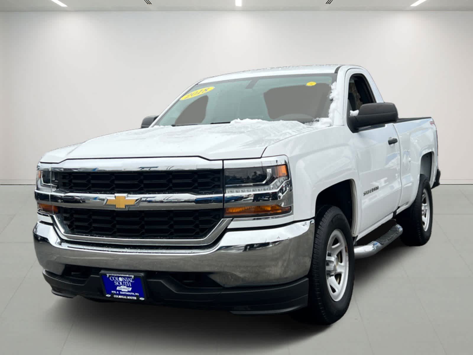 2018 Chevrolet Silverado 1500 Work Truck 4WD