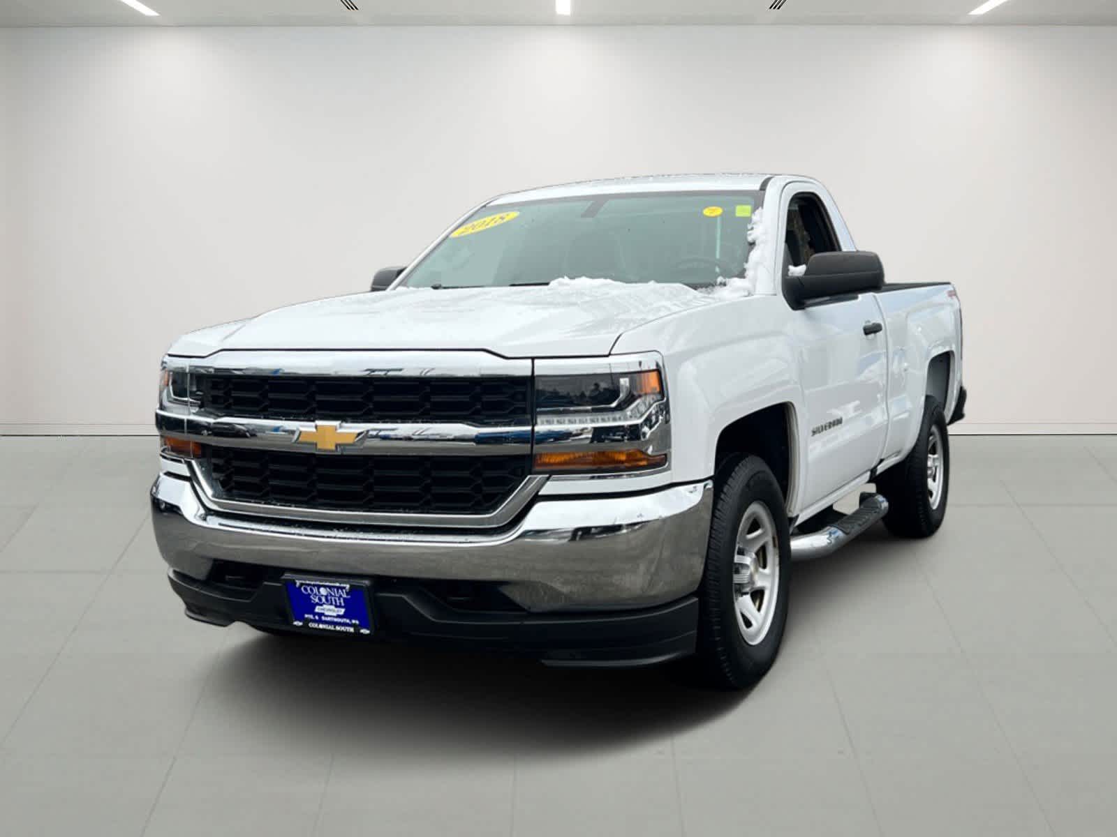 2018 Chevrolet Silverado 1500 Work Truck 4WD