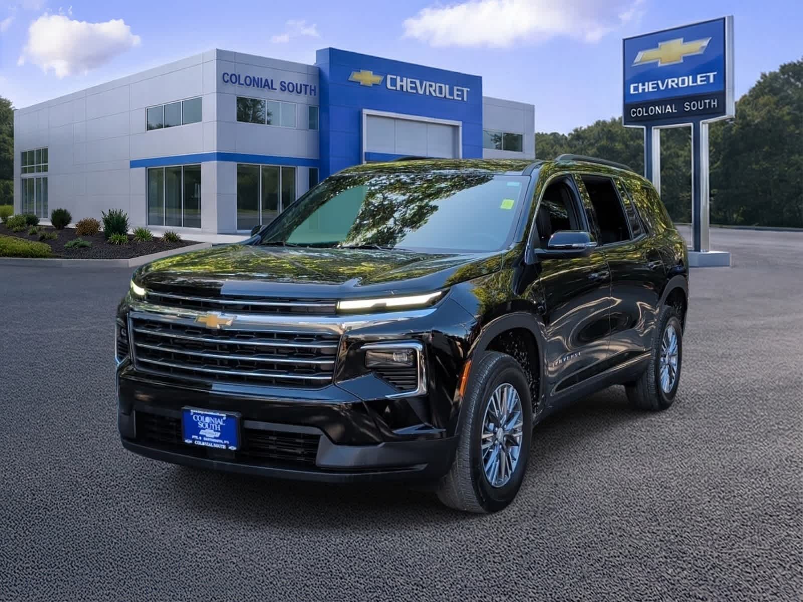 Mosaic Black Metallic 2026 Chevrolet Traverse SUV / Crossover Four-Wheel Drive 8-Speed Automatic