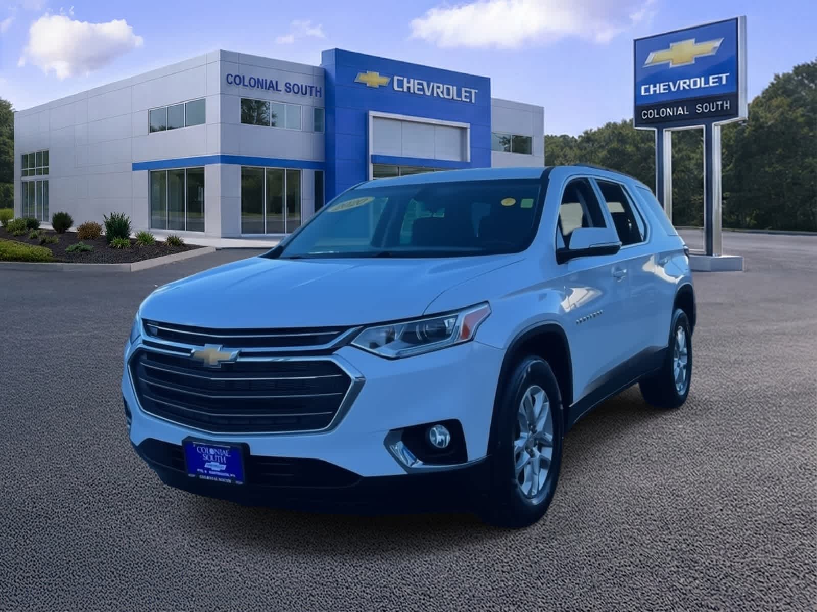 2020 Chevrolet Traverse LT Cloth AWD