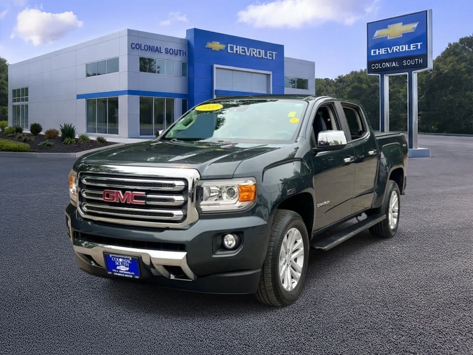 2017 GMC Canyon SLT Crew Cab 4WD