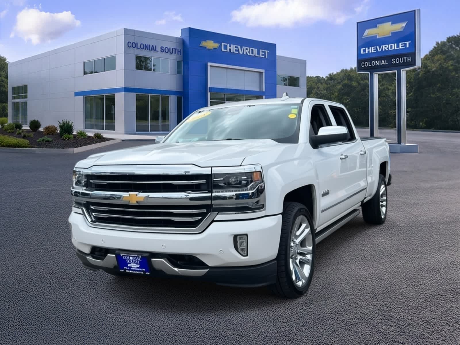 2018 Chevrolet Silverado 1500 High Country Crew Cab 4WD