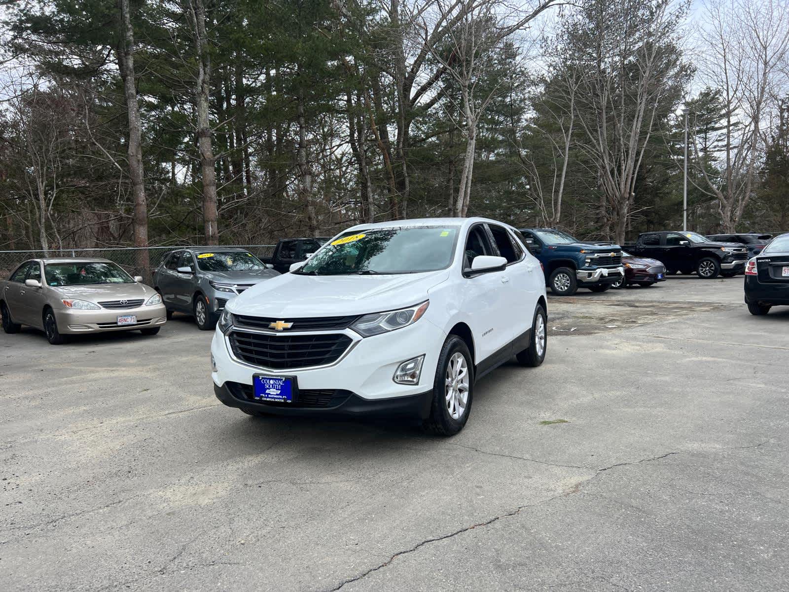 2018 Chevrolet Equinox 1.5T LT AWD