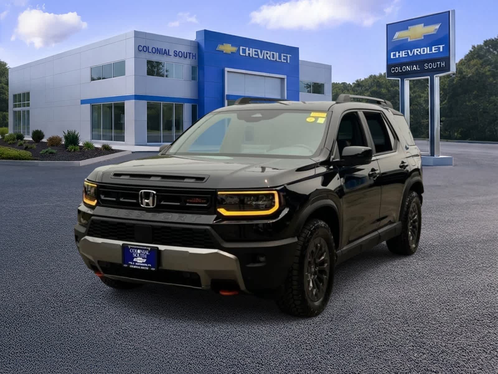 Crystal Black Pearl 2026 Honda Passport SUV / Crossover All-Wheel Drive Automatic