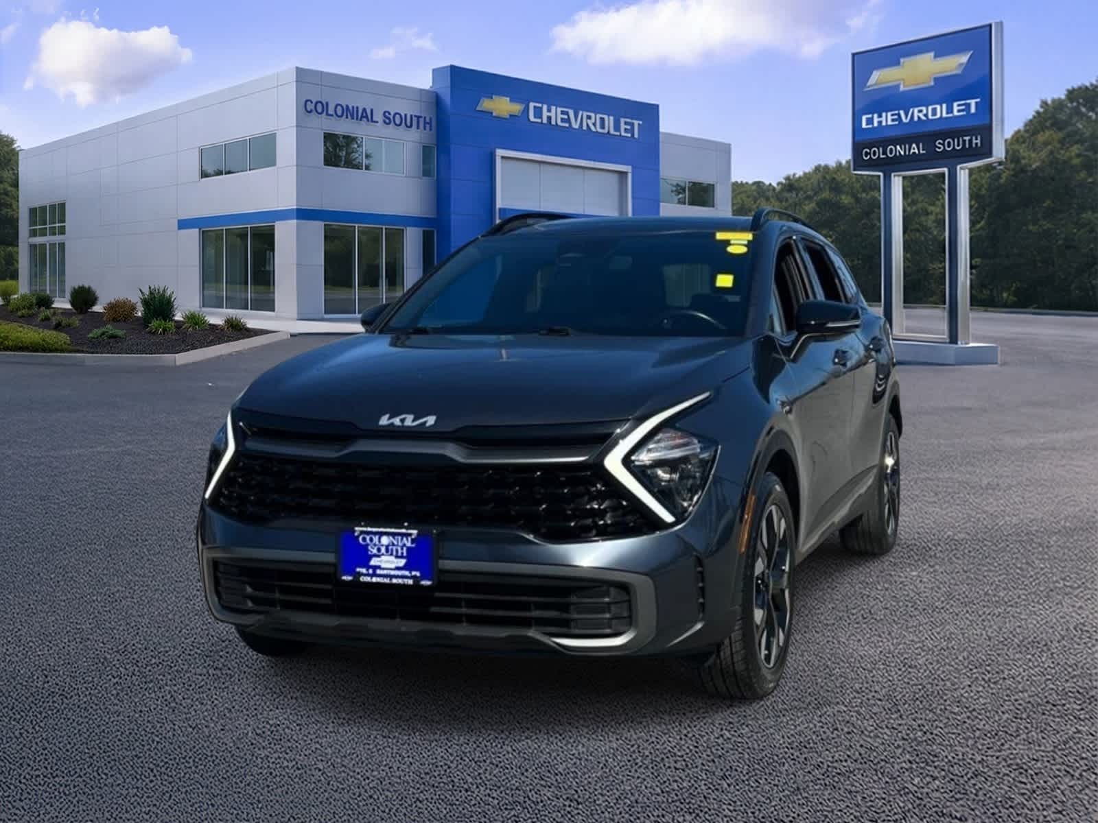 Gravity Gray 2023 Kia Sportage SUV / Crossover All-Wheel Drive 8-Speed Automatic