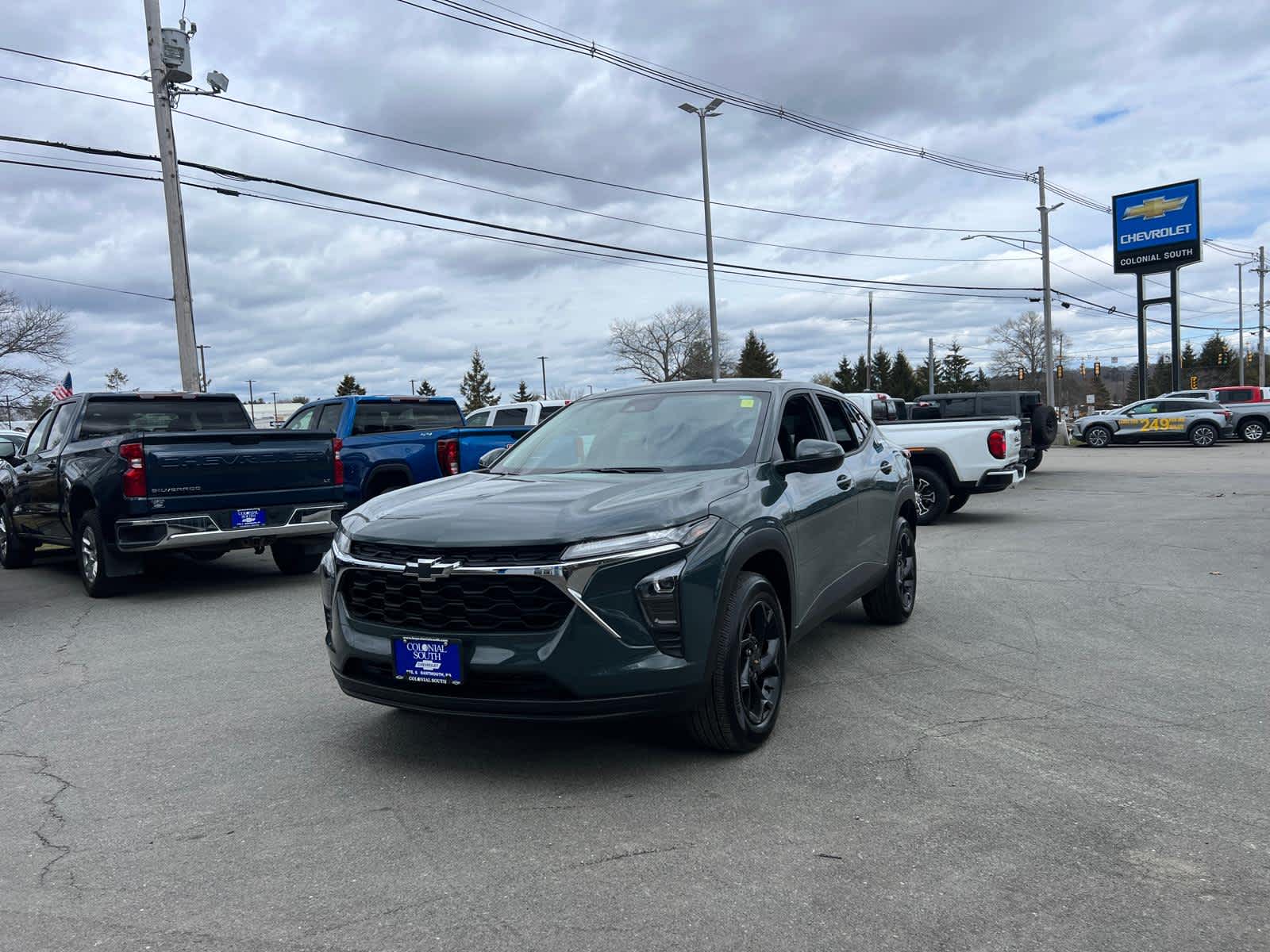 2025 Chevrolet Trax LS FWD