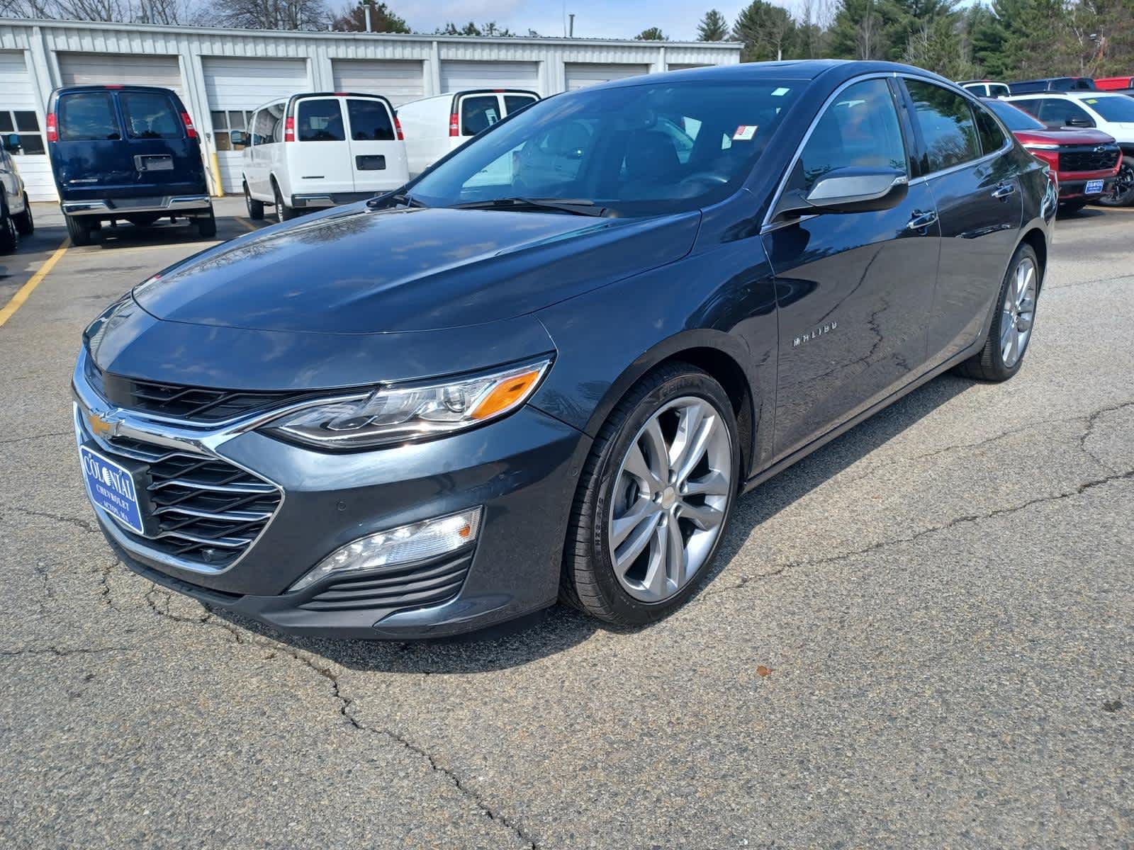 Shadow Gray Metallic 2019 Chevrolet Malibu Premier FWD Sedan Front-Wheel Drive 9-Speed Automatic