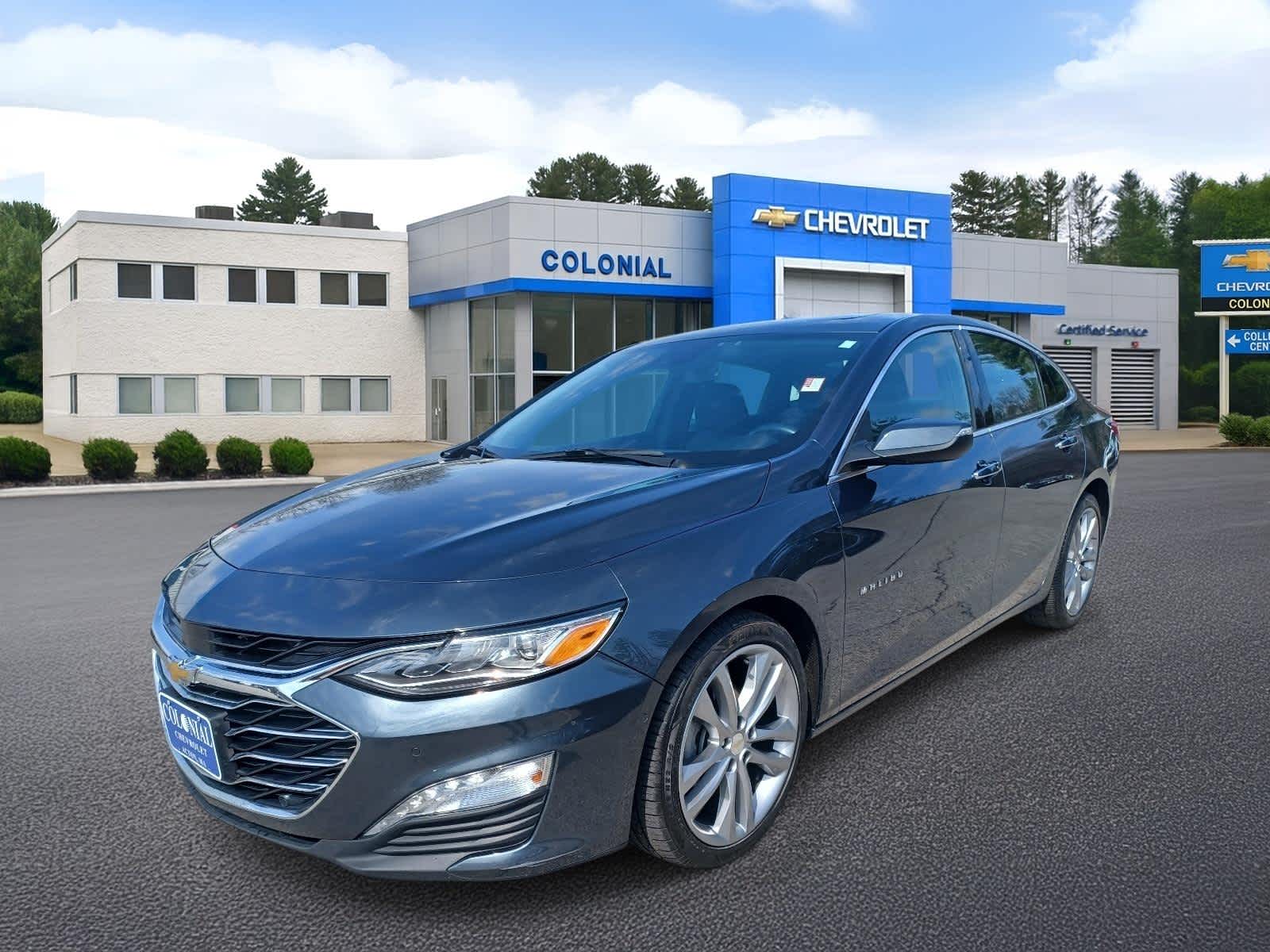 Shadow Gray Metallic 2019 Chevrolet Malibu Premier FWD Sedan Front-Wheel Drive 9-Speed Automatic