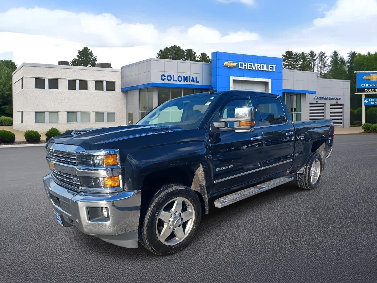 2019 Chevrolet Silverado 2500HD LTZ Crew Cab 4WD