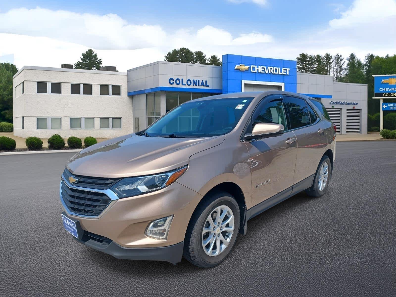 Sandy Ridge Metallic 2019 Chevrolet Equinox SUV / Crossover Four-Wheel Drive 6-Speed Automatic
