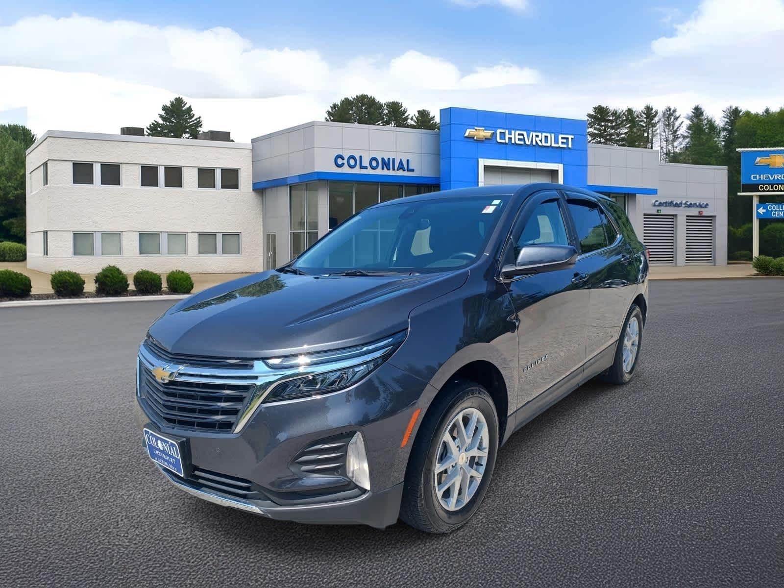 Iron Gray Metallic 2023 Chevrolet Equinox SUV / Crossover Four-Wheel Drive 6-Speed Automatic