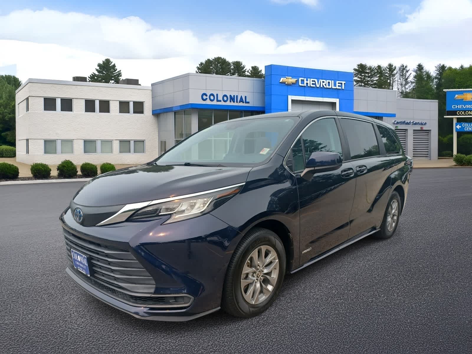 2021 Toyota Sienna LE 8-Passenger AWD