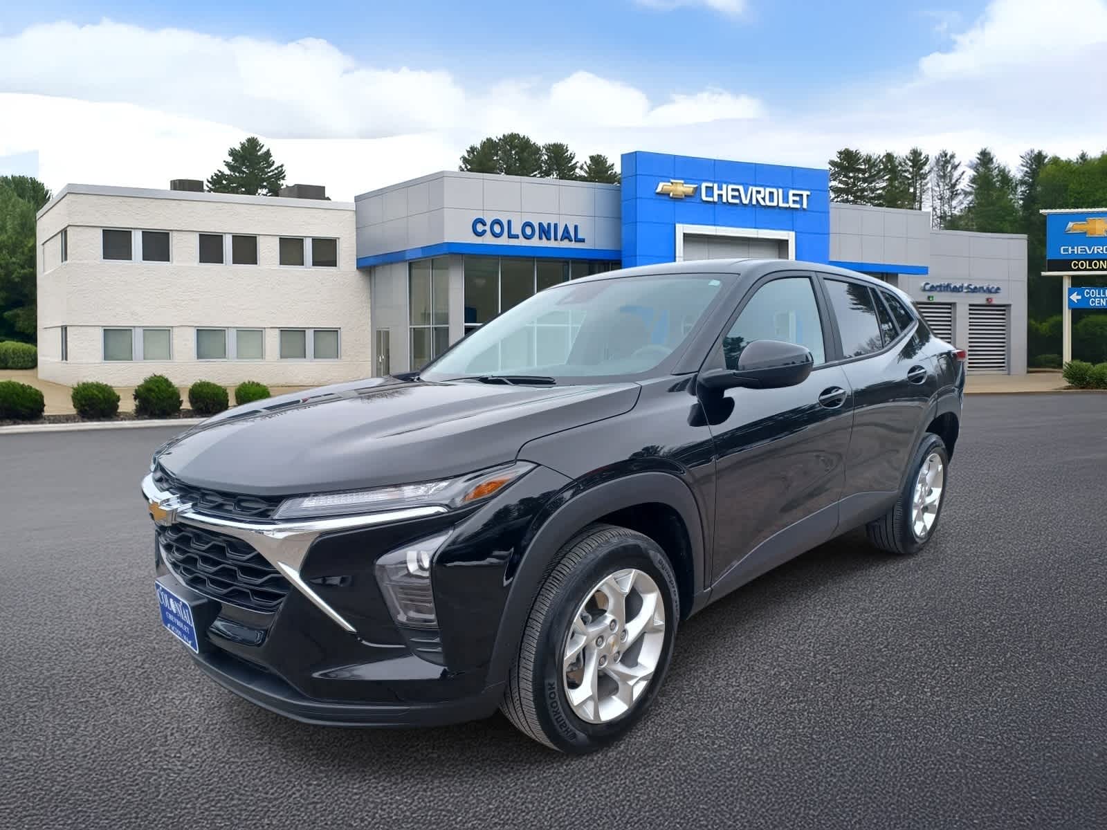 Mosaic Black Metallic 2024 Chevrolet Trax SUV / Crossover Front-Wheel Drive 6-Speed Automatic