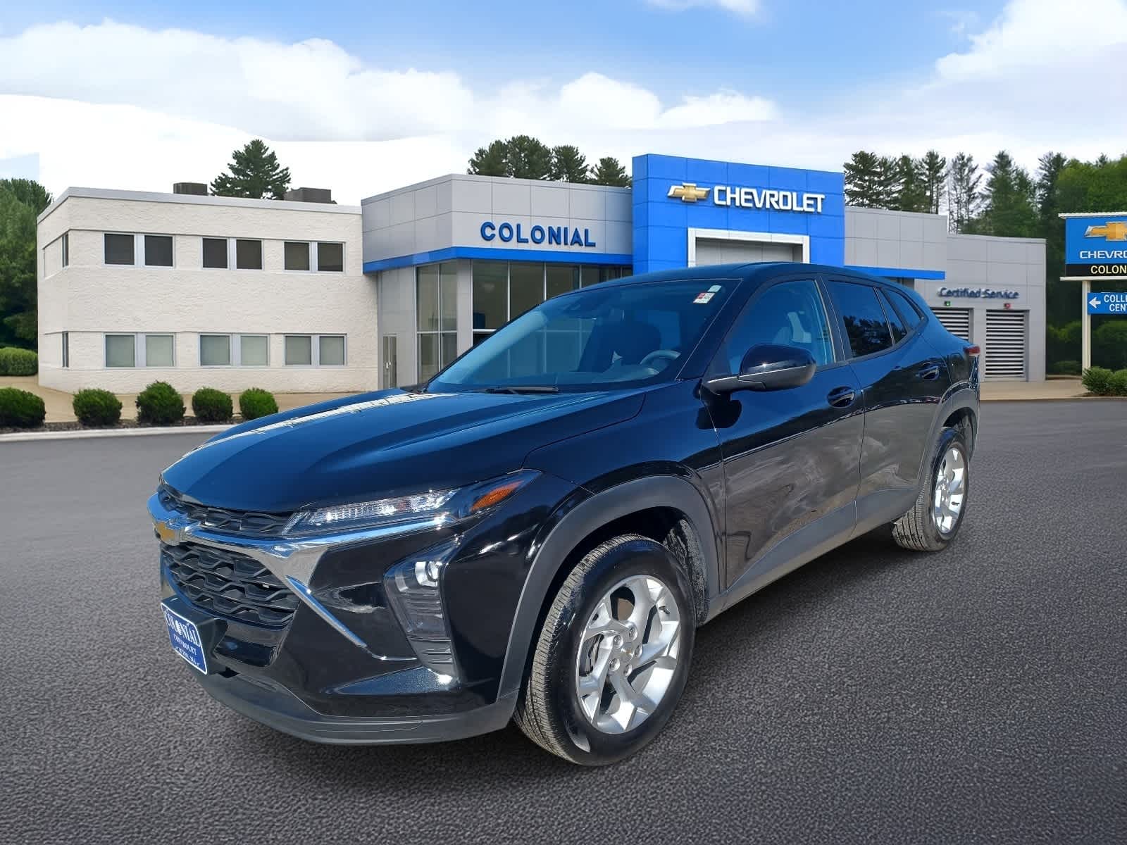 Mosaic Black Metallic 2024 Chevrolet Trax SUV / Crossover Front-Wheel Drive 6-Speed Automatic