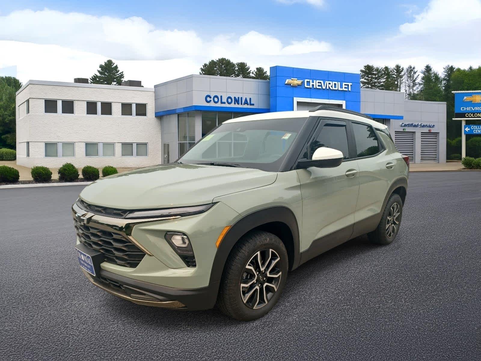 Cacti Green 2024 Chevrolet Trailblazer SUV / Crossover Four-Wheel Drive 9-Speed Automatic