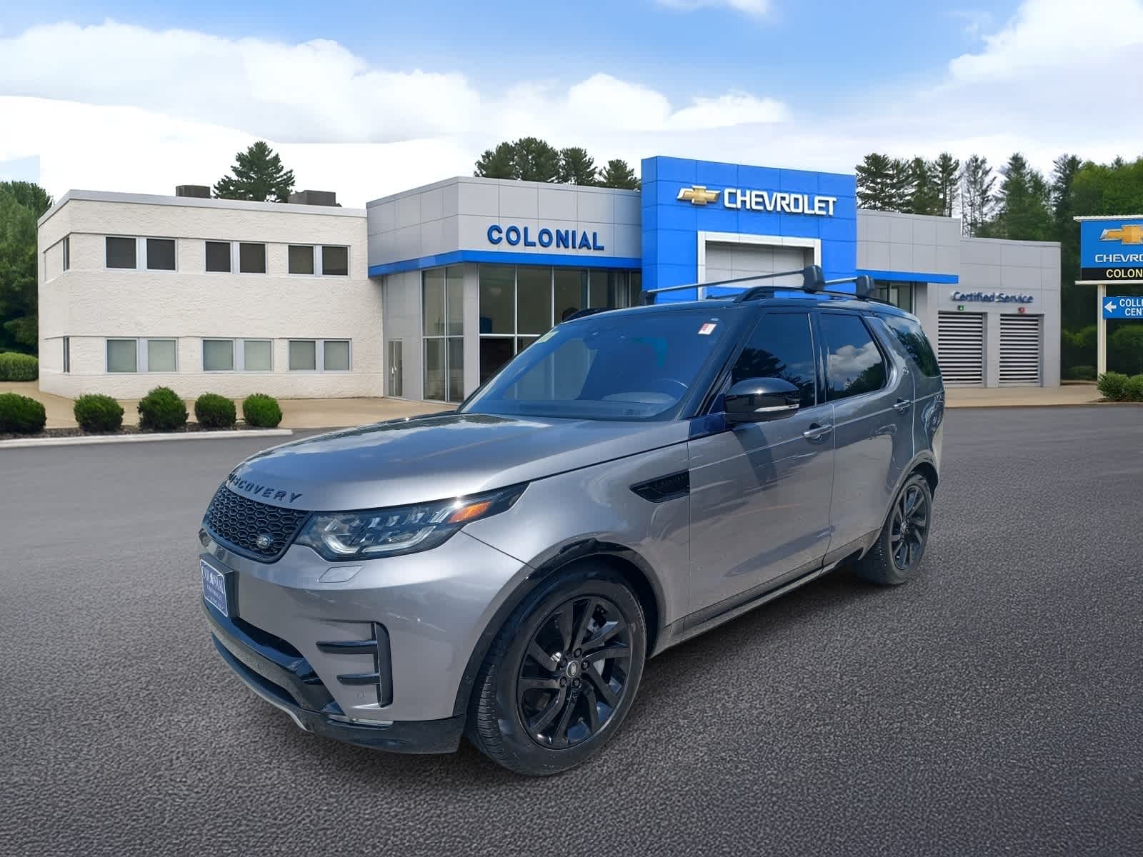 Gray (Carpathian Grey Premium Metallic) 2020 Land Rover Discovery SUV / Crossover All-Wheel Drive 8-Speed Automatic