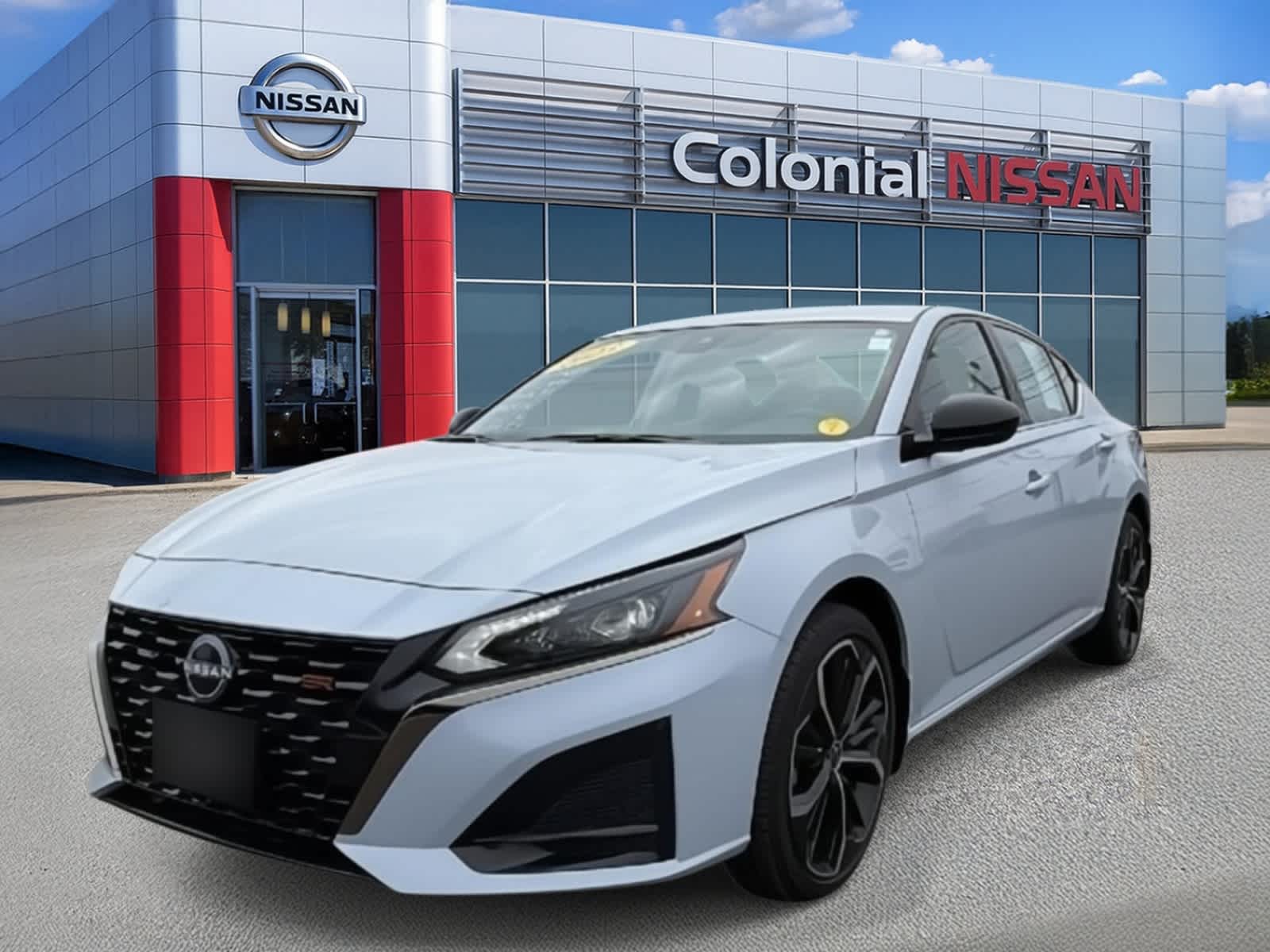 Gray Sky Pearl 2025 Nissan Altima Sedan All-Wheel Drive Continuously Variable Transmission