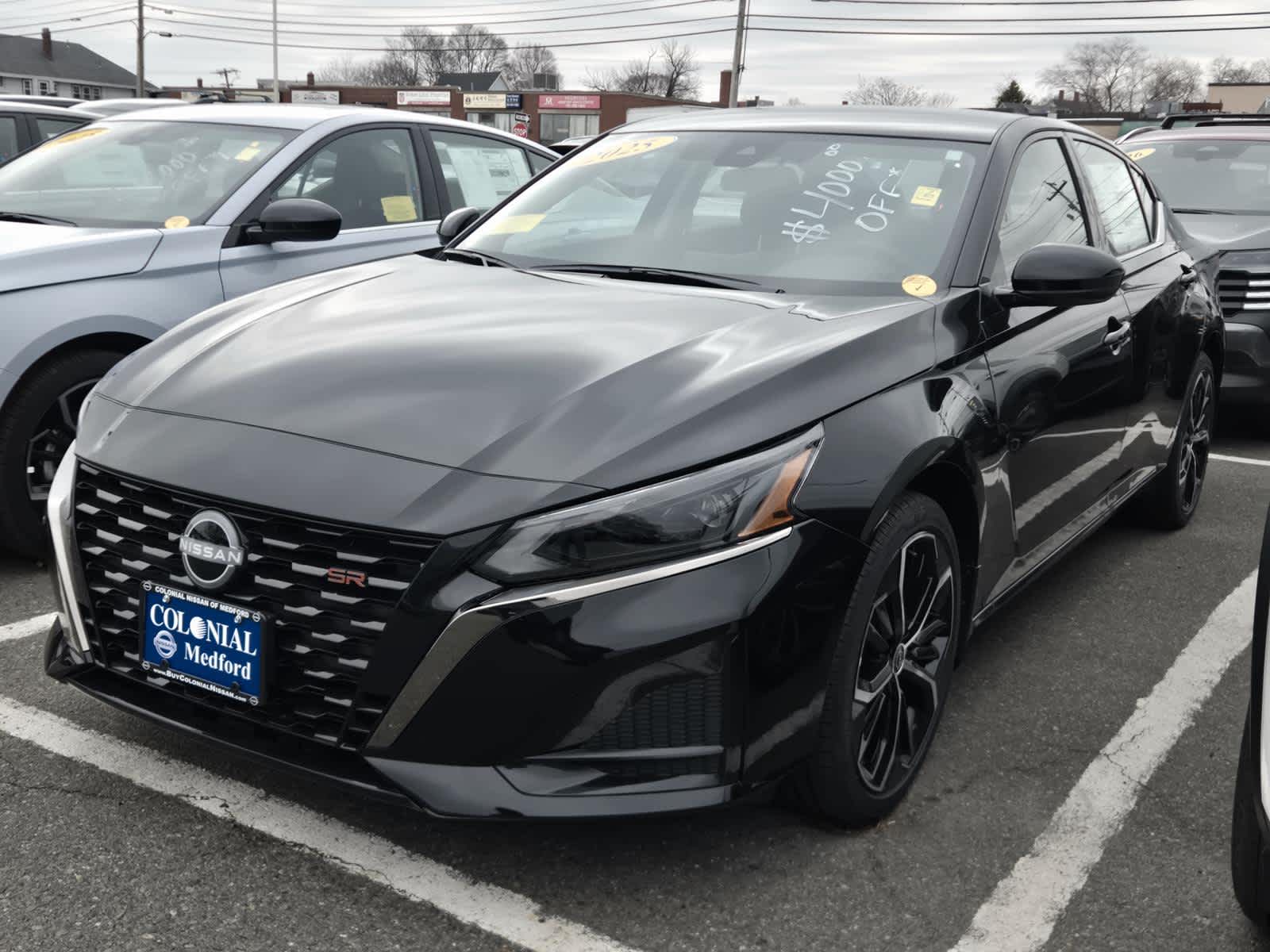 2025 Nissan Altima 2.5 SR AWD