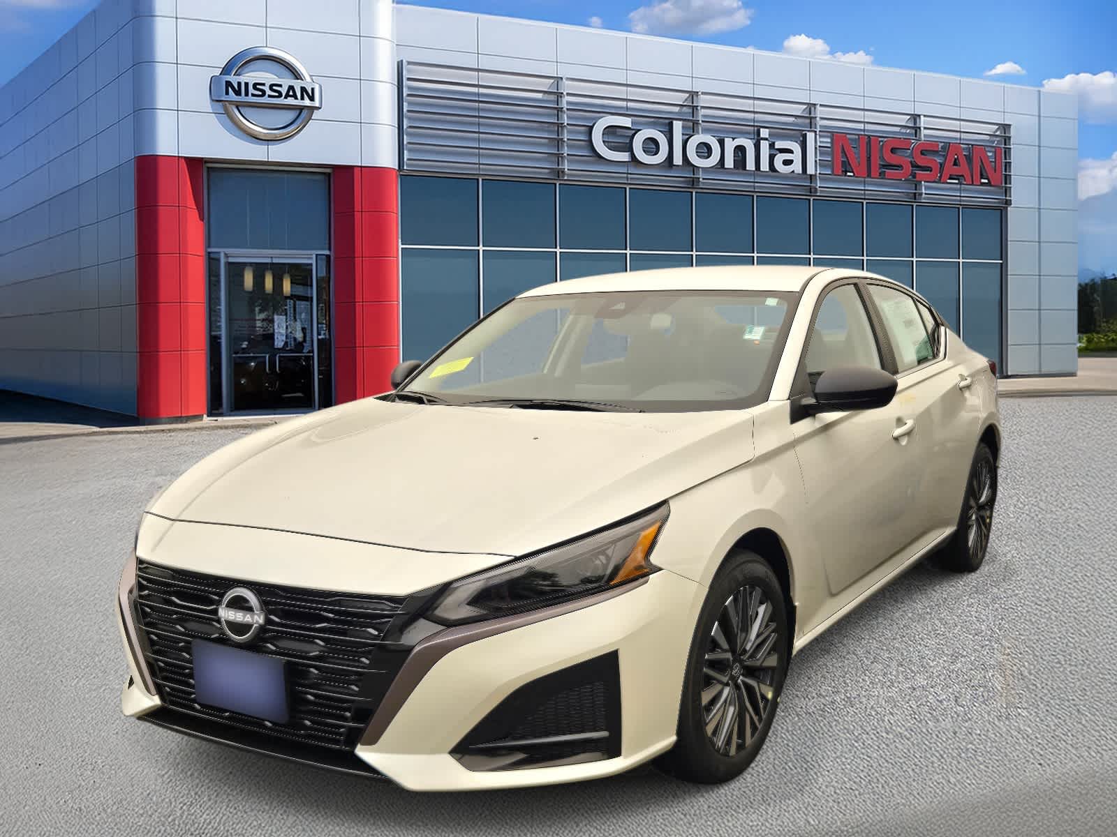 Pearl White Tricoat 2026 Nissan Altima Sedan All-Wheel Drive Continuously Variable Transmission