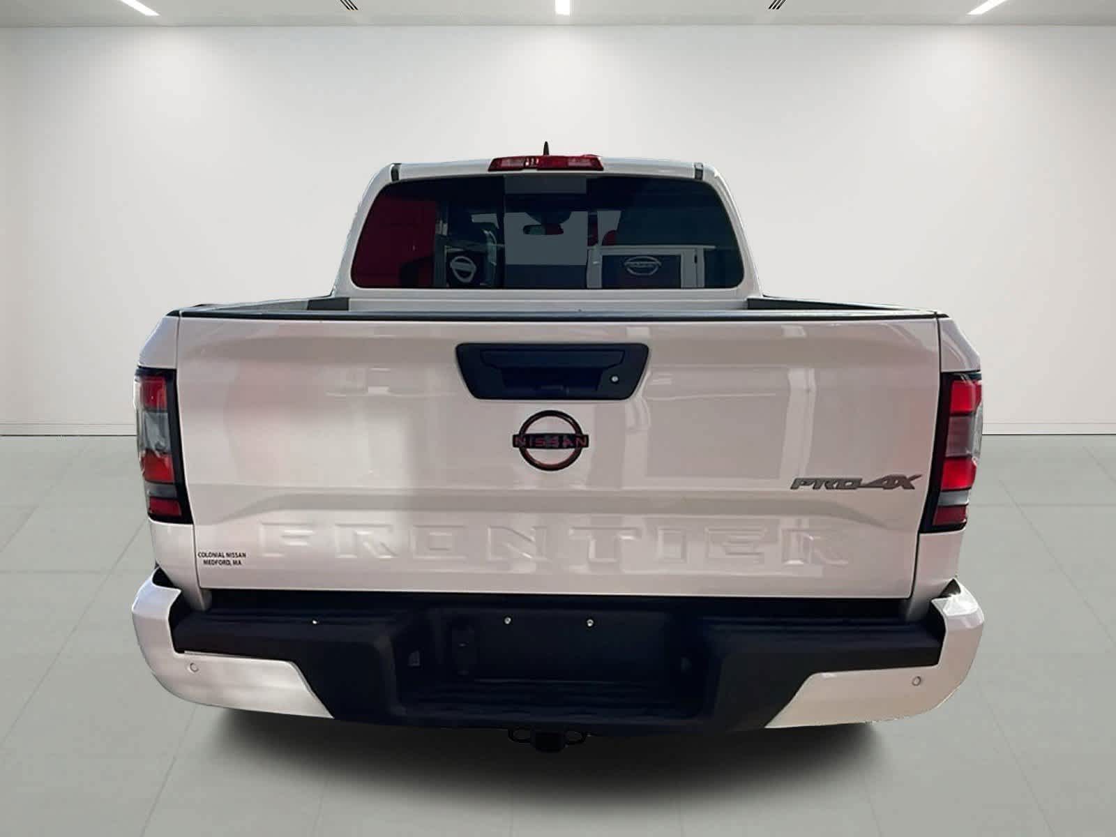 2023 Nissan Frontier PRO-4X 3