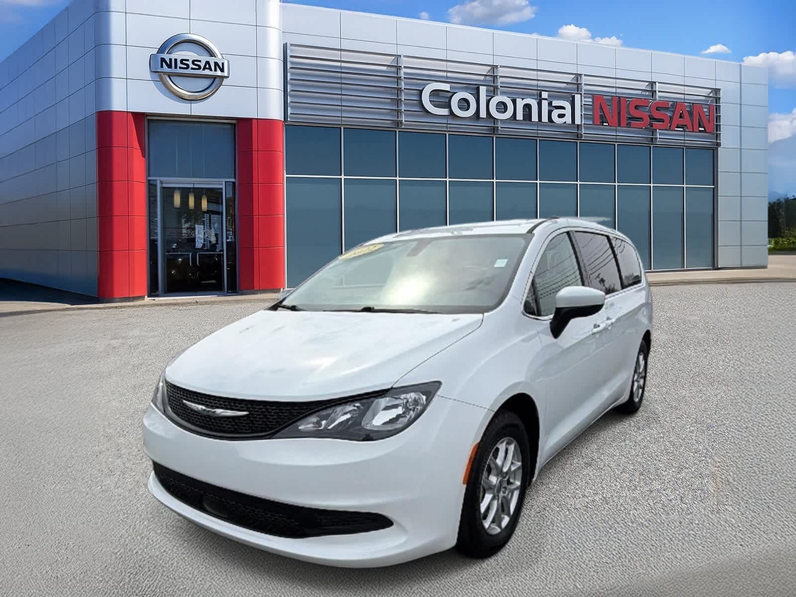 2022 Chrysler Voyager LX FWD