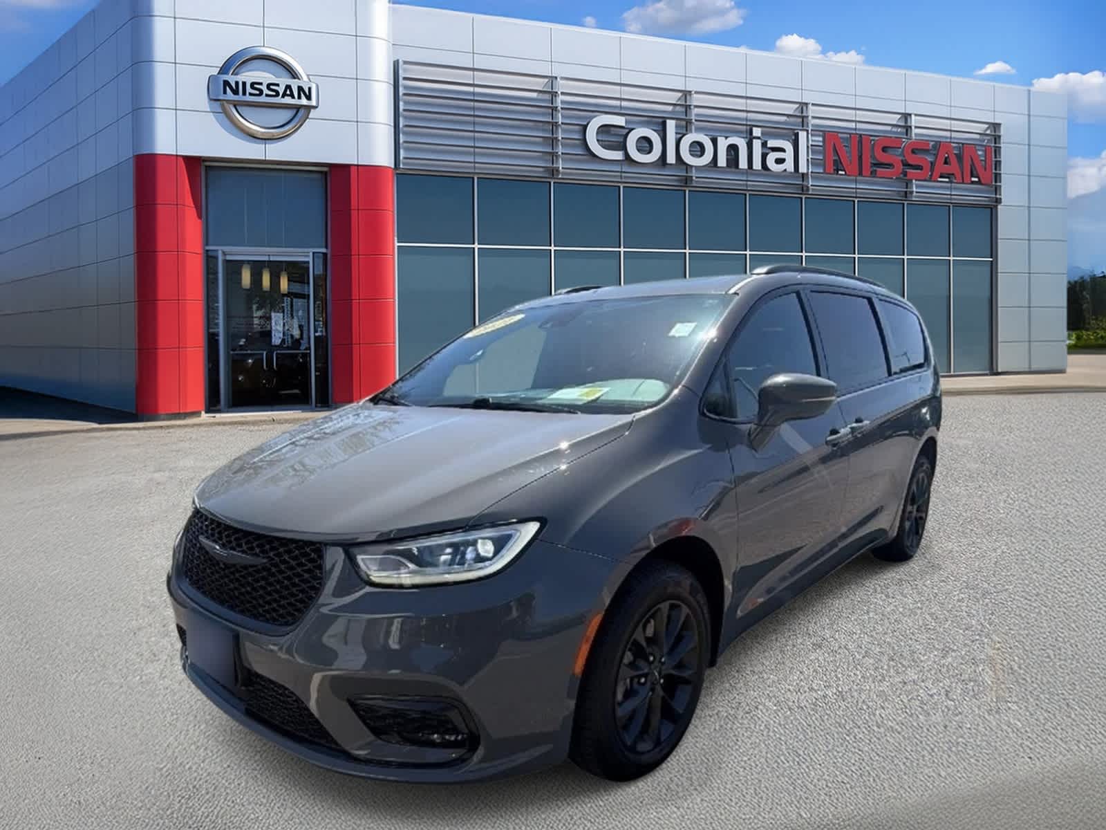 2021 Chrysler Pacifica Limited AWD