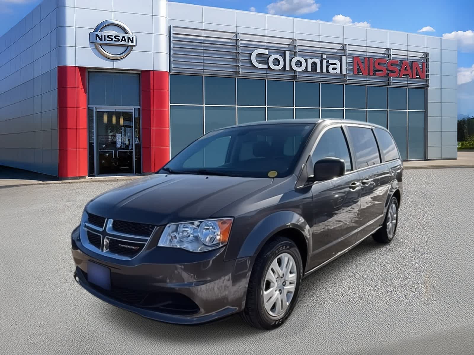2019 Dodge Grand Caravan SE FWD