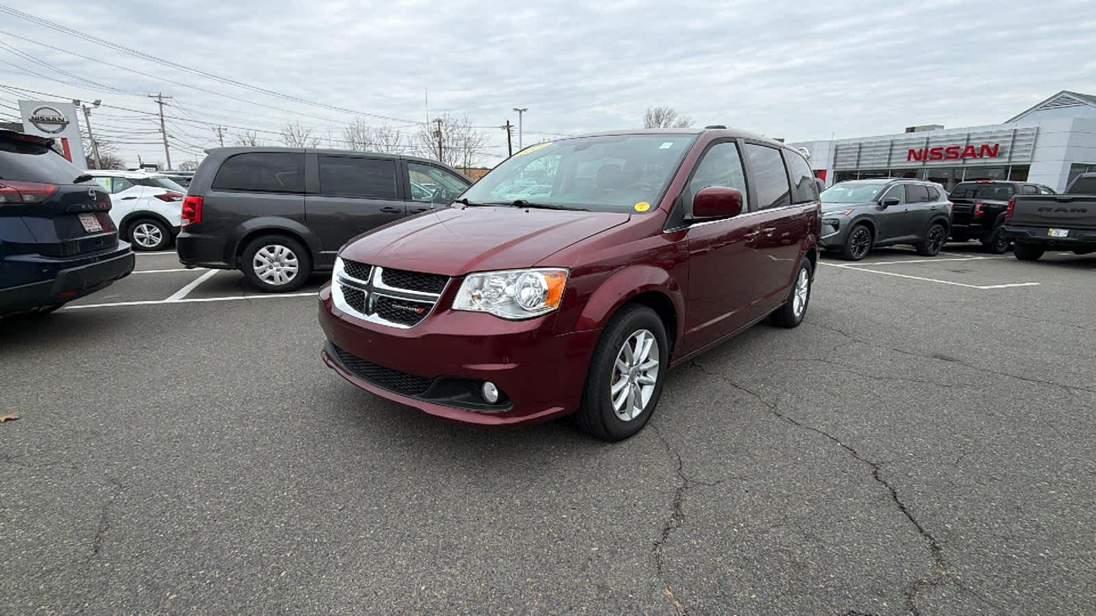 2019 Dodge Grand Caravan SXT FWD