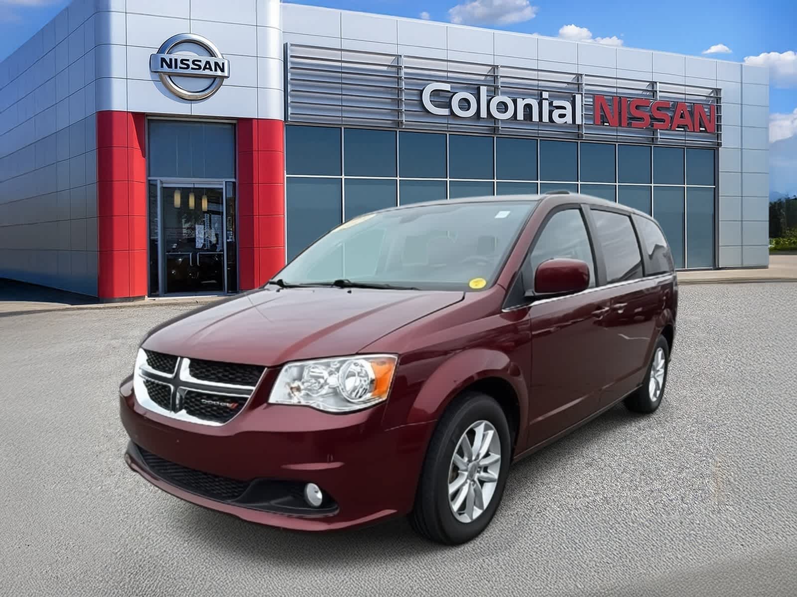 2019 Dodge Grand Caravan SXT FWD
