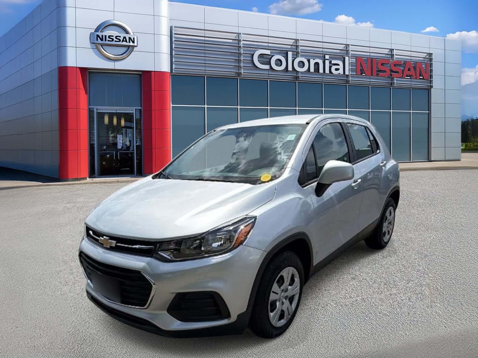 2018 Chevrolet Trax LS FWD