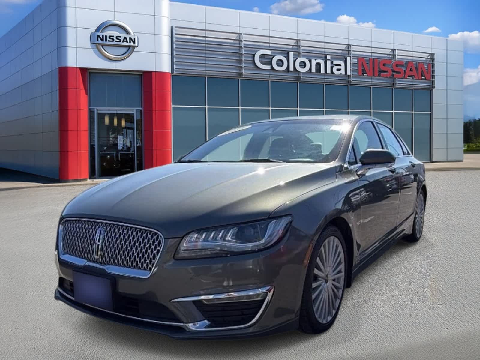 Jade Green Metallic 2017 Lincoln MKZ Reserve AWD Sedan All-Wheel Drive 6-Speed Automatic