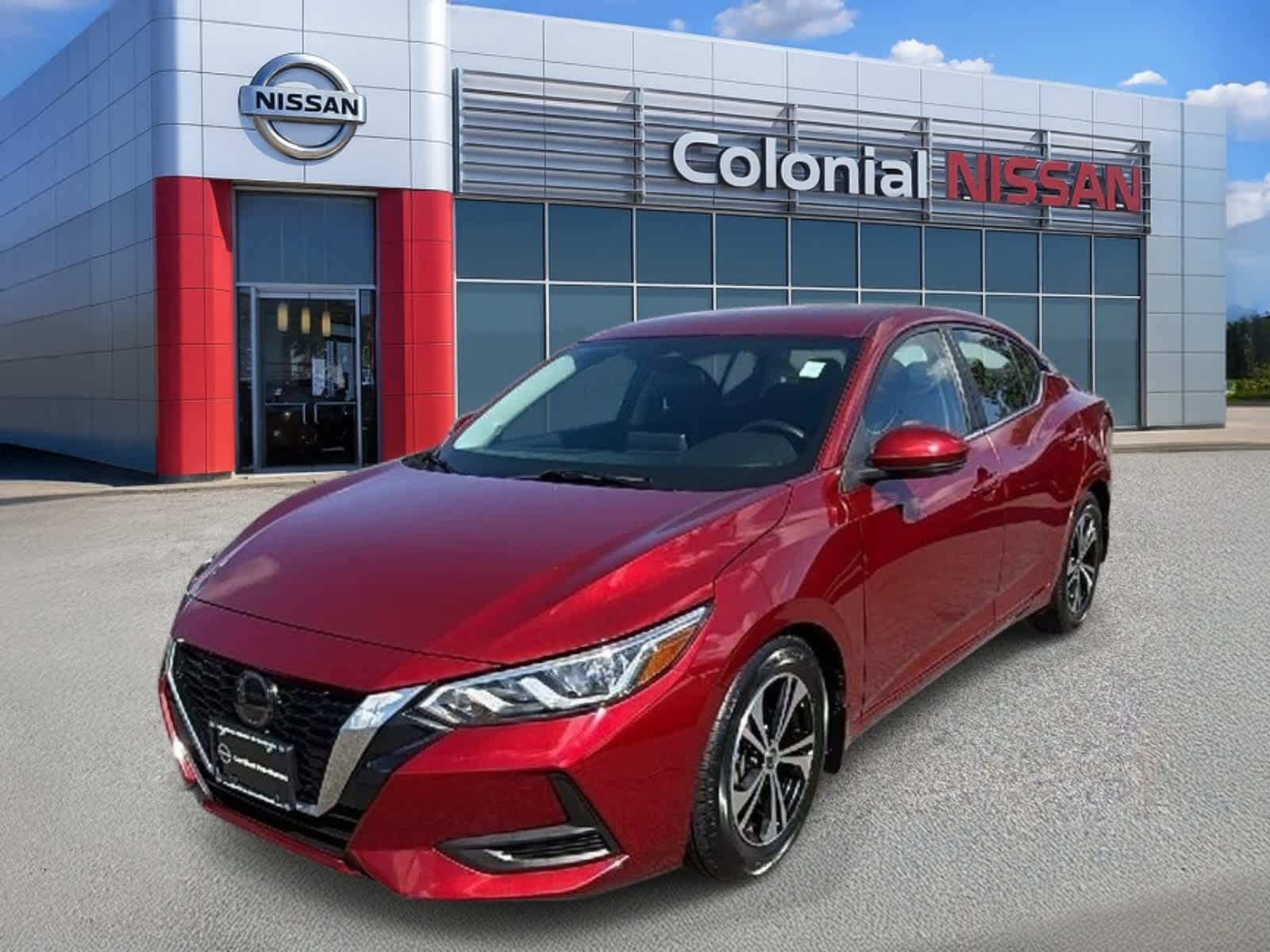 2020 Nissan Sentra SV FWD