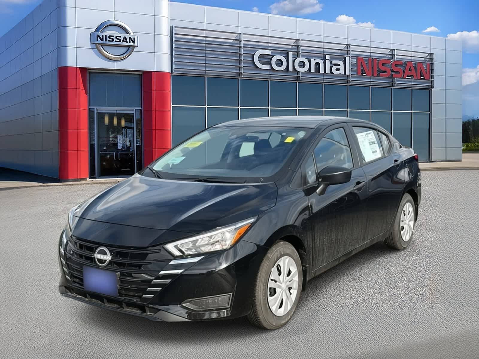 2025 Nissan Versa S FWD