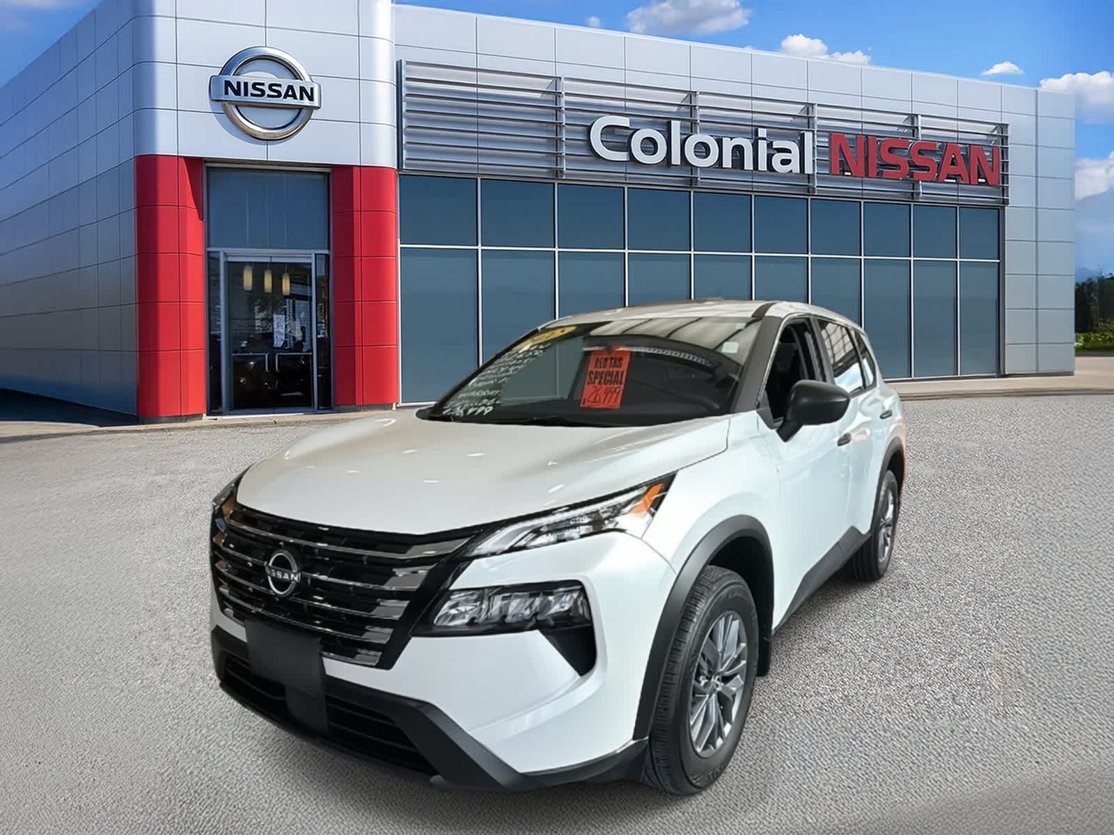 2025 Nissan Rogue S AWD